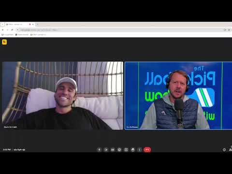 Devin Schmidt - THE Pickleball show with Curtis Reese - 3-15-24