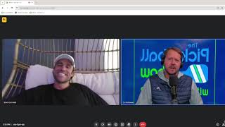 Devin Schmidt - THE Pickleball show with Curtis Reese - 3-15-24