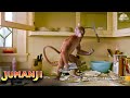 🐒 जुमांजी गेम से निकला खतरनाक बंदर 😲 | Jumanji (1995) | Robin Williams | Hindi Dub Scene