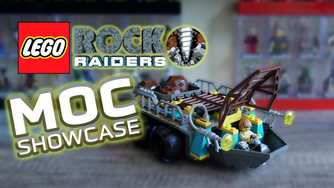 LEGO MOC Showcase: Rock Raiders - Heavy Crauler