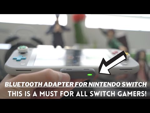 GENKI : Un adaptateur bluetooth pour Nintendo Switch financé sur