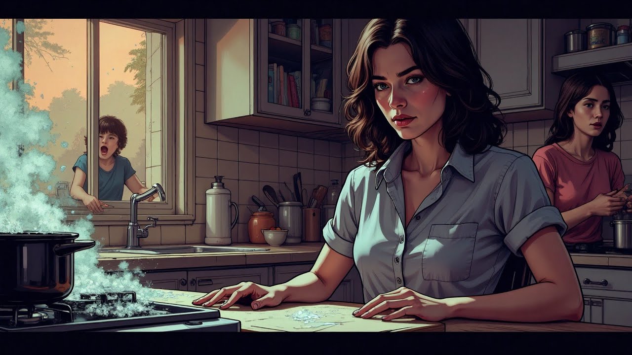 Renacida,la dejé derramar el azúcar y observé cómo el caos que yo evité se convirtió en su perdición