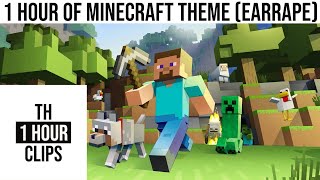 1 Hour of the Minecraft Theme (Earrape)
