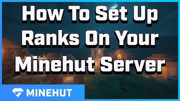 How To Set Up Ranks | Minehut 101