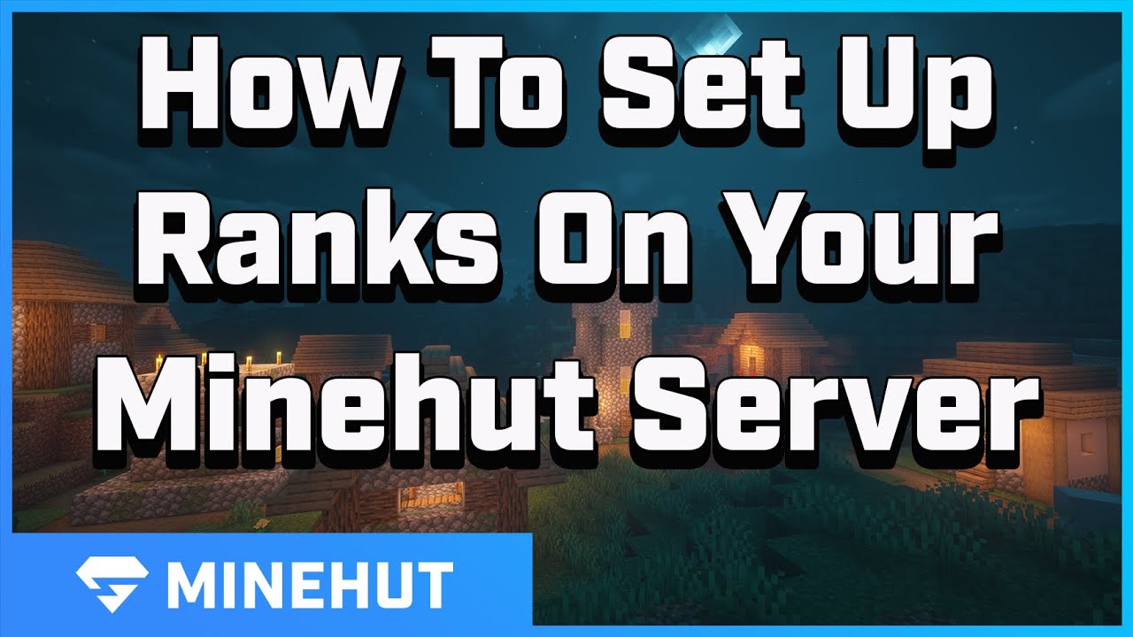 How To Set Up Ranks | Minehut 101