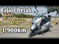 Bajaj chetak ride review🔥। Bajaj chetak 3503 detail review #bajajchetakscooter
