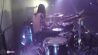 GAAHLS WYRD-Through And Past And Past-Spektre. Live in Poland 2022 (Drum Cam)