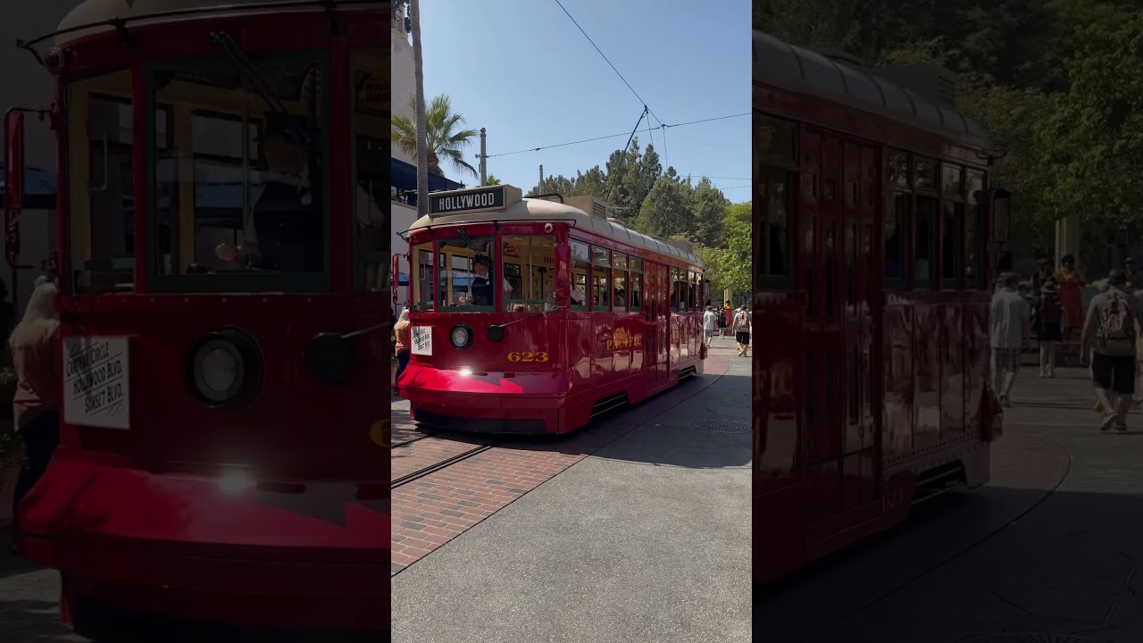 Red Car Trolley at Disney California Adventure