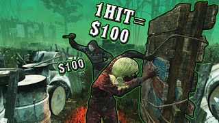 1 HIT = $100 Donated - Dead By Daylight