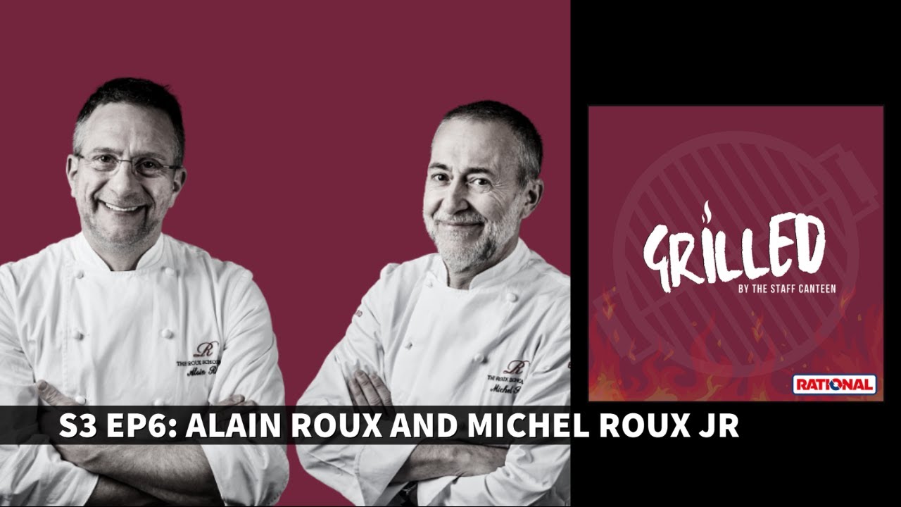 Michelin star chefs Michel Roux Jr & Alain Roux on the Roux legacy ...