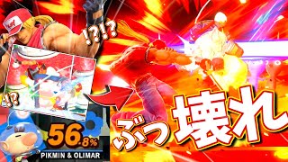 40%バーストの「横強ウルフ」が許されてるってマジ？？【ゆっくり実況】【スマブラSP/SSBU/テリーpart22】