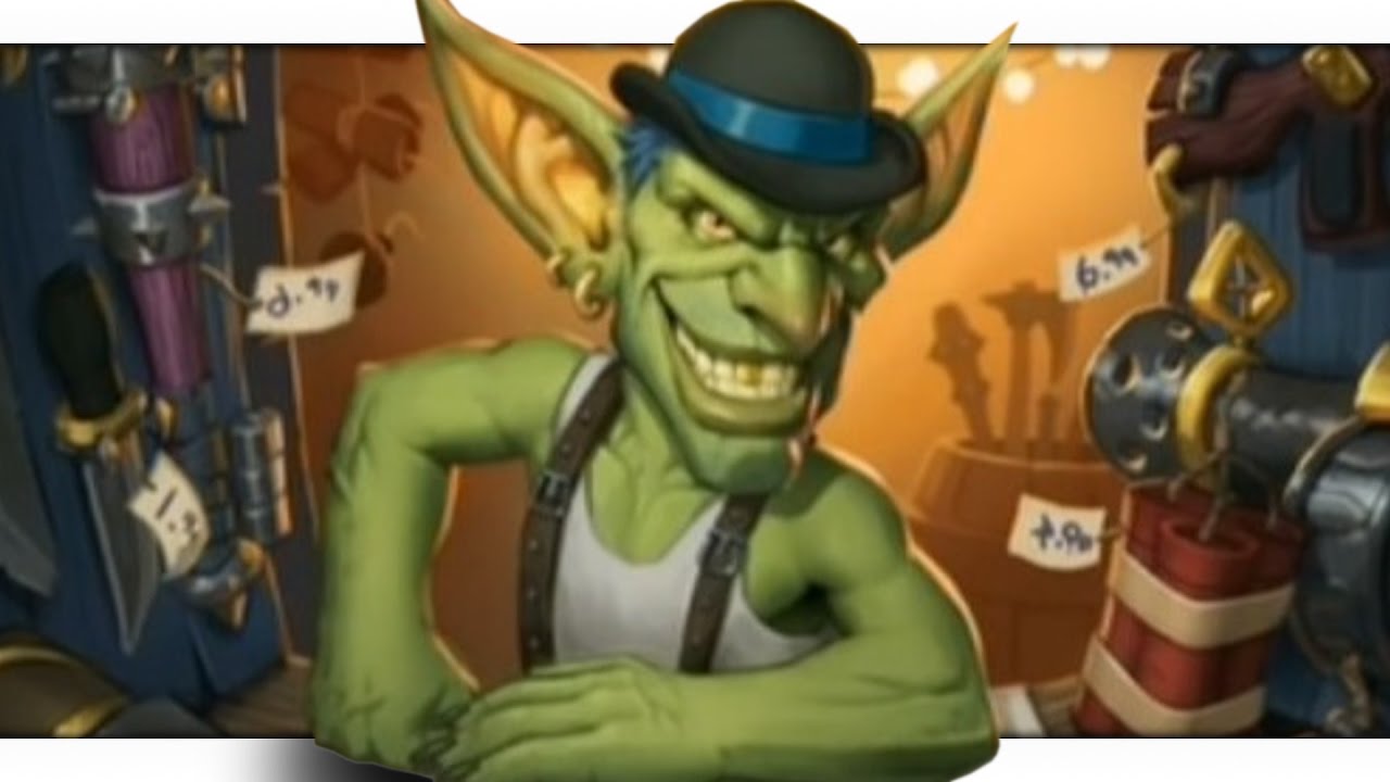 Hearthstone: Buffadin - 2 маны 10/10?!