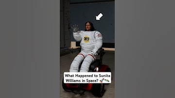 Wat is er met Sunita Williams in de ruimte gebeurd? 🚀🛰️