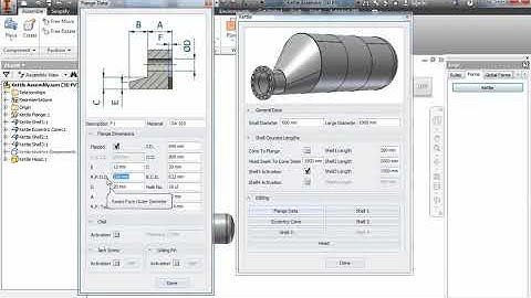 3D modeling of Kettle Exchanger TEMA Type By 3D Pressure Vessel design Software 2017