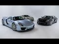 PORSCHE 918 SPYDER + CARRERA GT - V10, V8 HYPERCAR BEASTS | Walk-around at Champion Porsche