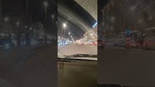 дорога в аэропрт Пулково #peterburg