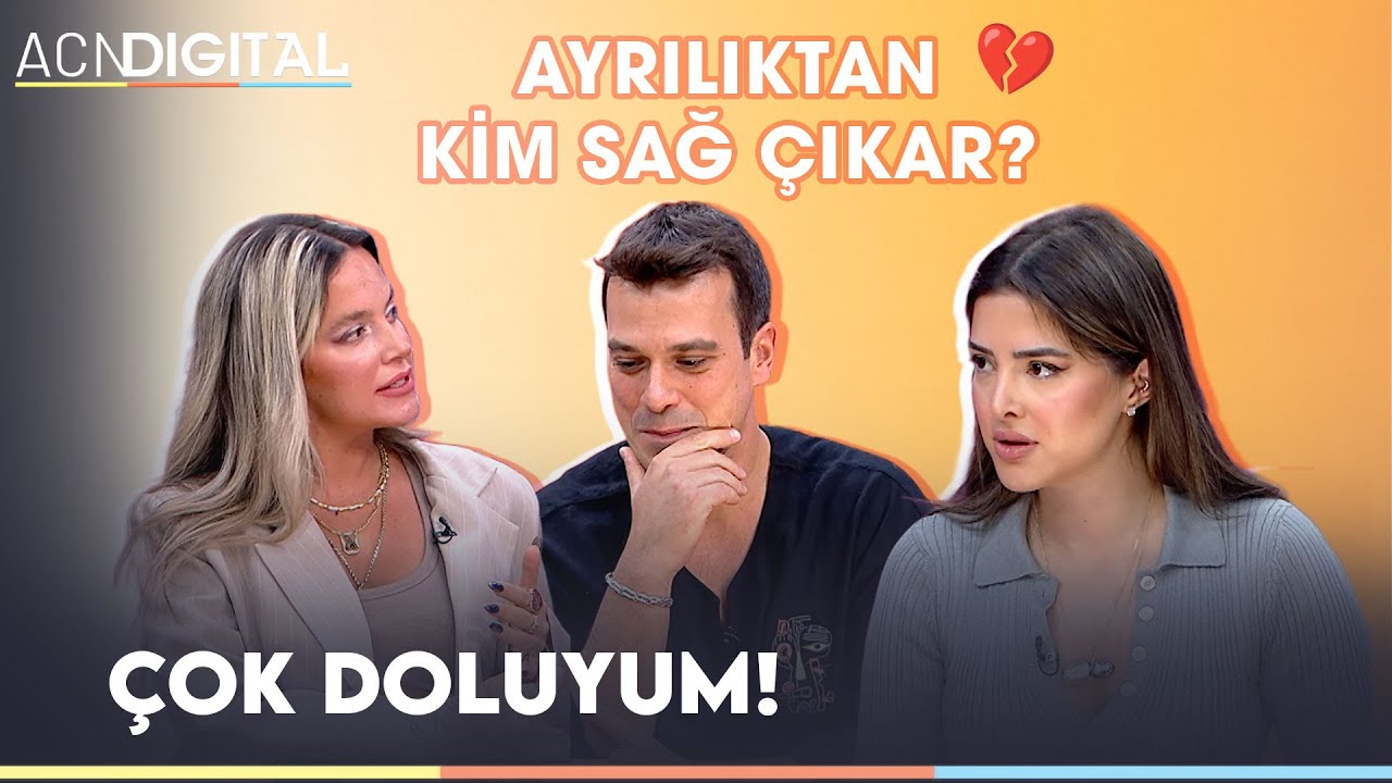 Ayrılığın Anatomisi | Çok Doluyum! x Özgür Uysal (İnce İşler)