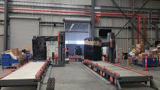 Paxum Inline Fully Automatic Pallet Wrapping Machine –  S300 part 2