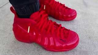 foamposite pro red october