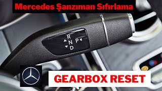 MERCEDES ŞANZIMAN SIFIRLAMA/ Mercedes GEARBOX RESET Resimi