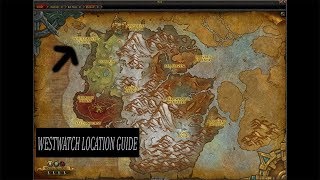 Shirakess Repository Wow Map Wow] * West Watch * Location - Battle For Azeroth Explorer ( Quest Guide )  - Youtube