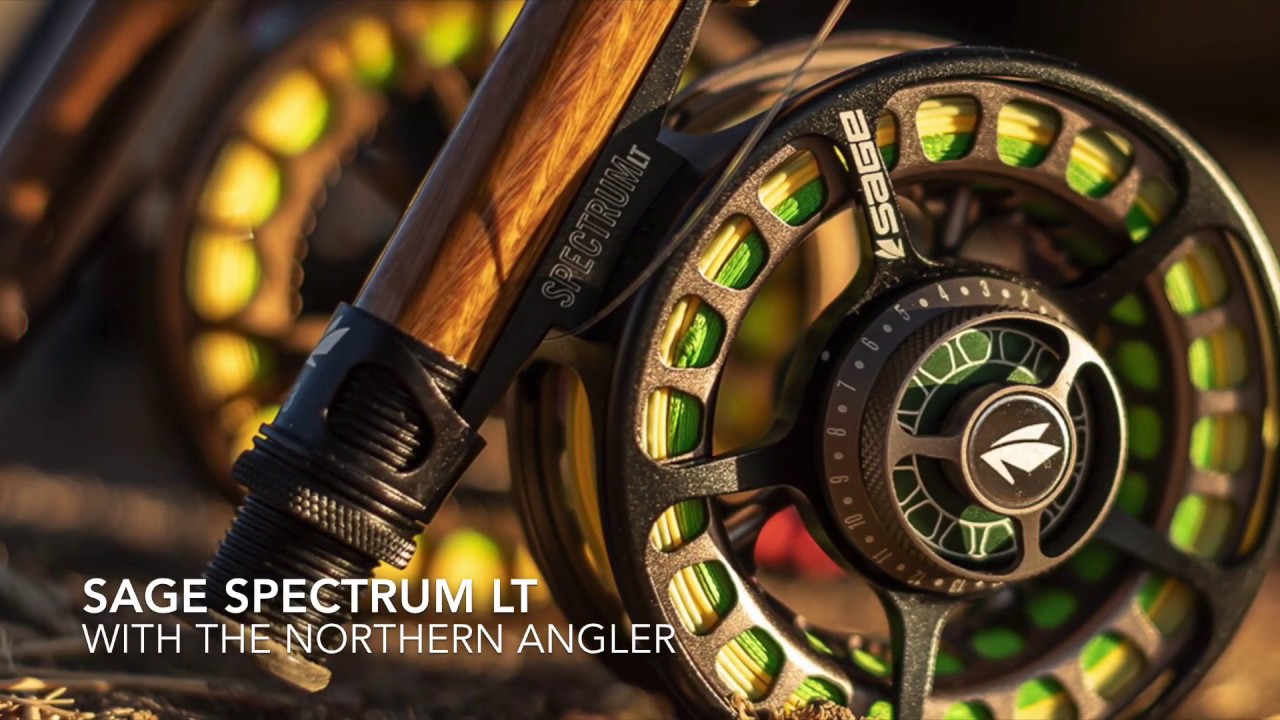 Sage Specturm LT with The Northern Angler - YouTube