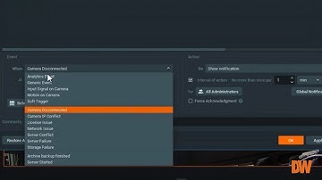DW Spectrum® IPVMS Feature Tutorials: Analytics