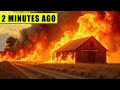 Jerusalem is BURNING Right Now - Unprecedented Wildfires DEVASTATE ISRAEL!