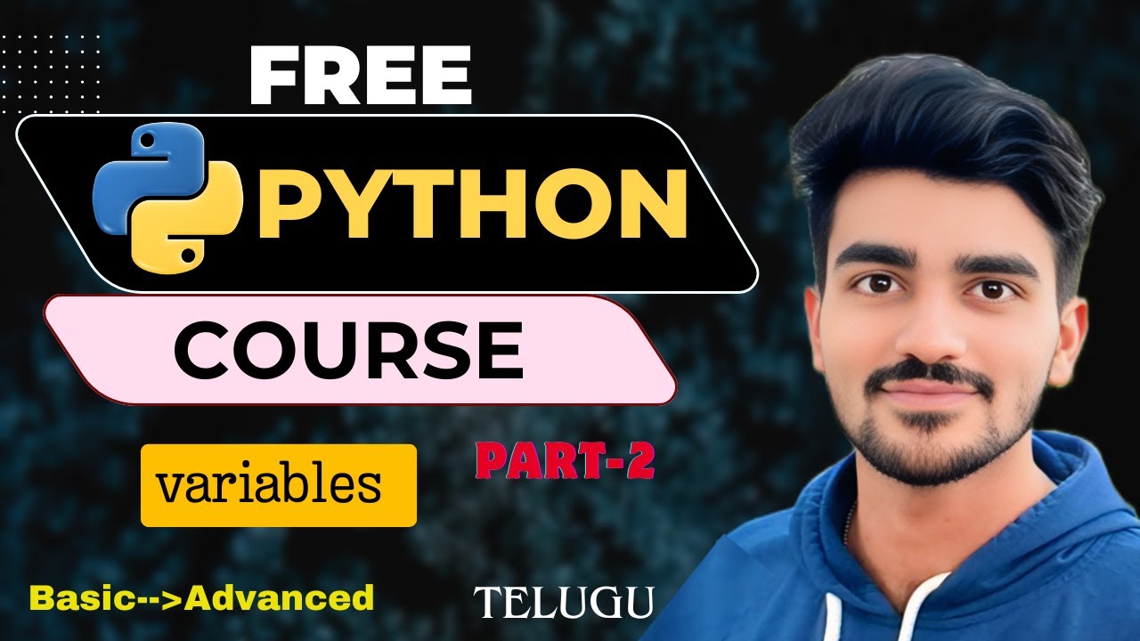 Python Variables in Telugu | Python Tutorial for Beginners | Sanjeev ...
