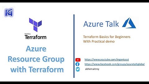 Create Resource Group in Azure using Terraform