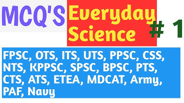 Everyday Science  MCQ