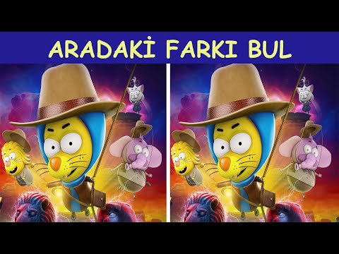 Kral Şakir Devler Uyandı Fark Bulmaca/Bulmaca Ustaları #kralşakirdevleruyandı #kralşakir #bulmaca