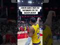 Momentum: LeBron James to Rui Hachimura Buzzer Beater vs Raptors #lebronjames #buzzerbeater #sports
