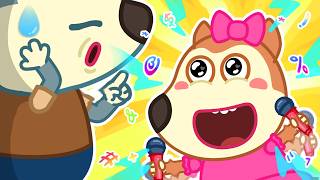 Shhh! Be Quiet Song 🔇 Toddler Learning Song 🎶 Wolfoo Nursery Rhymes & Kids Songs