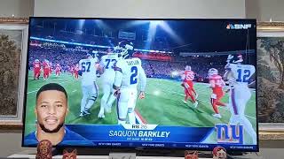 SNF Week 6 player introductions