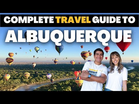 Discovering things to do in ALBUQUERQUE New Mexico | Travel Guide