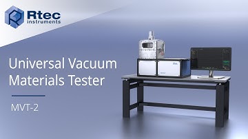 Vacuum  Tribometer - Universal Vacuum Tribometer Materials Tester - Rtec Instruments