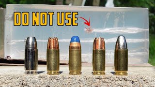 How Bad Is Exotic Self Defense Ammo?