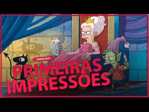 (DES)ENCANTO - PARTE 4: PRIMEIRAS IMPRESSÕES DA TEMPORADA | NETFLIX