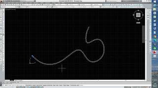 autocad d8 array path komutu