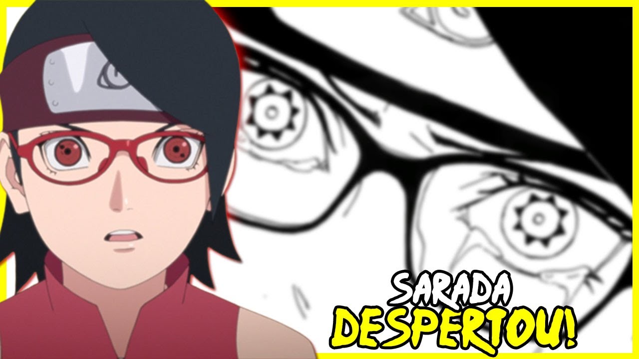 Mangekyou Sharingan da Sarada, time-skip e muito mais nos vazamentos do cap  80 de Boruto - Fatos do Mundo Geek