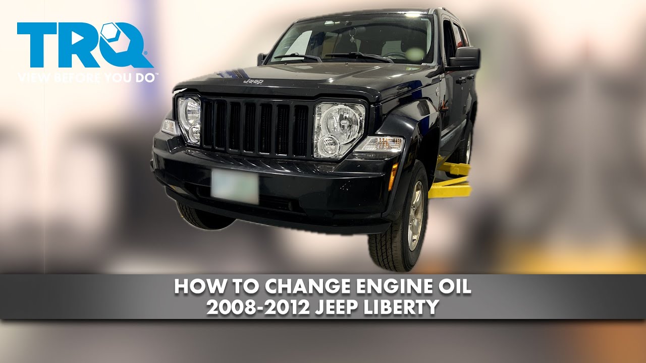Extraordinary 2009 Jeep Liberty Oil Capacity Photos