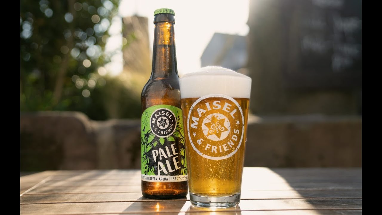 Verkostung unseres Maisel & Friends Pale Ale