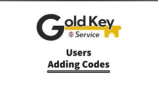 Inside CellGate - Gold Key Service Overview of TrueCloud Connect - Adding Codes #accesscontrol