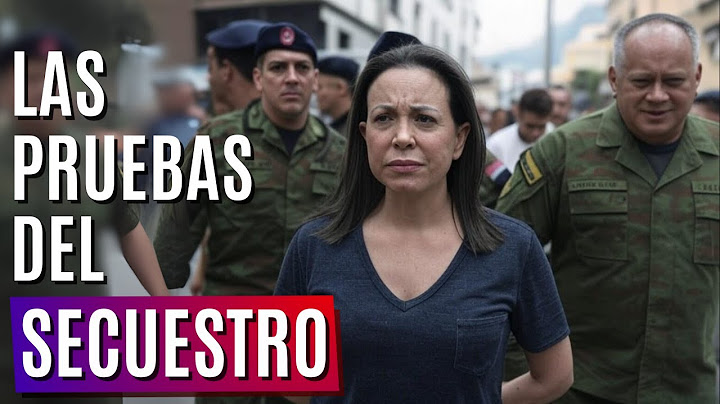 María Corina: la verdad de su secuestro express