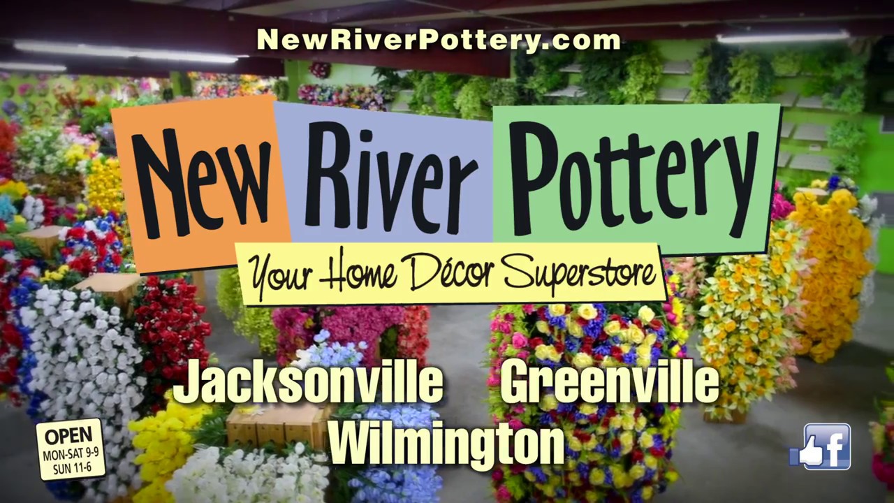 New River Pottery Spring 2018 YouTube