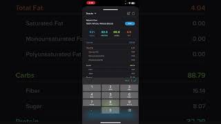 How to allow MM+ to calculate the calories from the given macros. screenshot 3