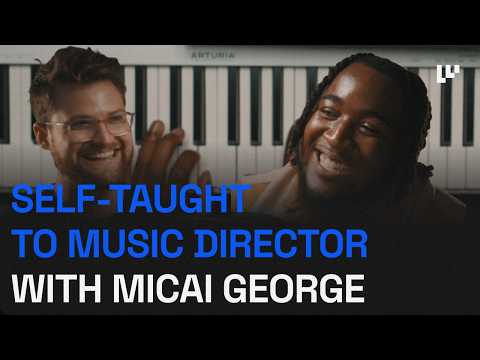 EP #111: From Self-Taught Keys Player to Musical Director with Micai George #worshipkeys #piano