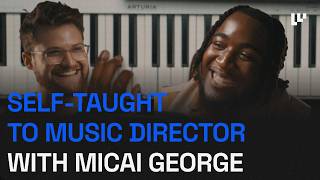 EP #111: From Self-Taught Keys Player to Musical Director with Micai George #worshipkeys #piano