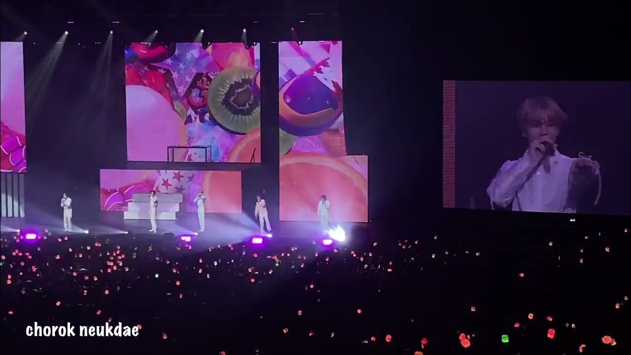 20230330 NCT DREAM 'Chewing Gum' in PARIS ZENITH YouTube